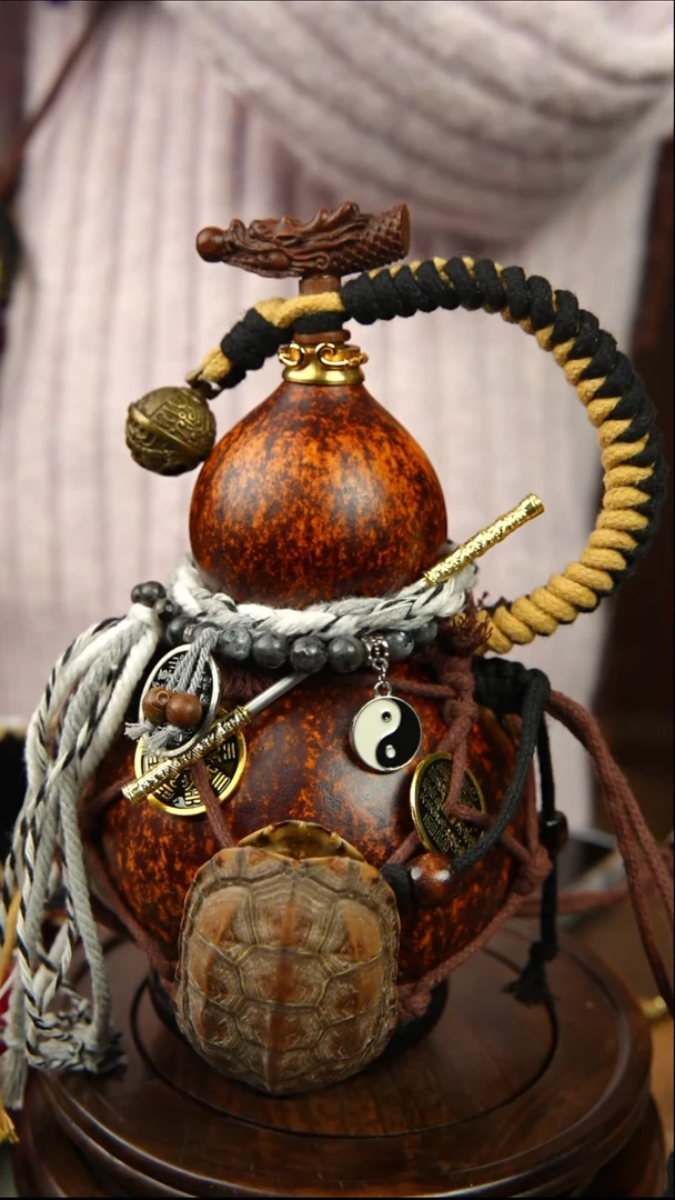 269号500ml左右非遗大漆酒葫芦