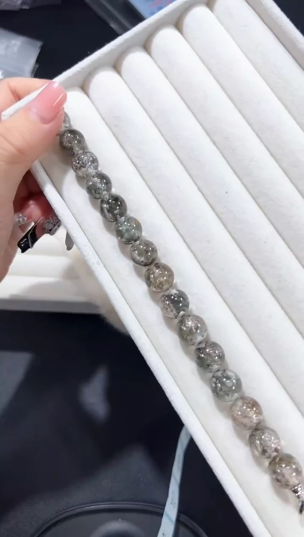 未镶嵌手串水晶6f多样性发其一【1条】默认微瑕