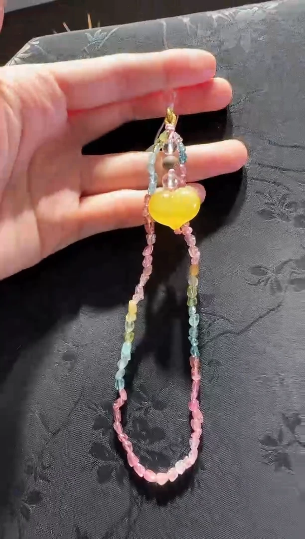 手绳蜜蜡未镶嵌爱心款