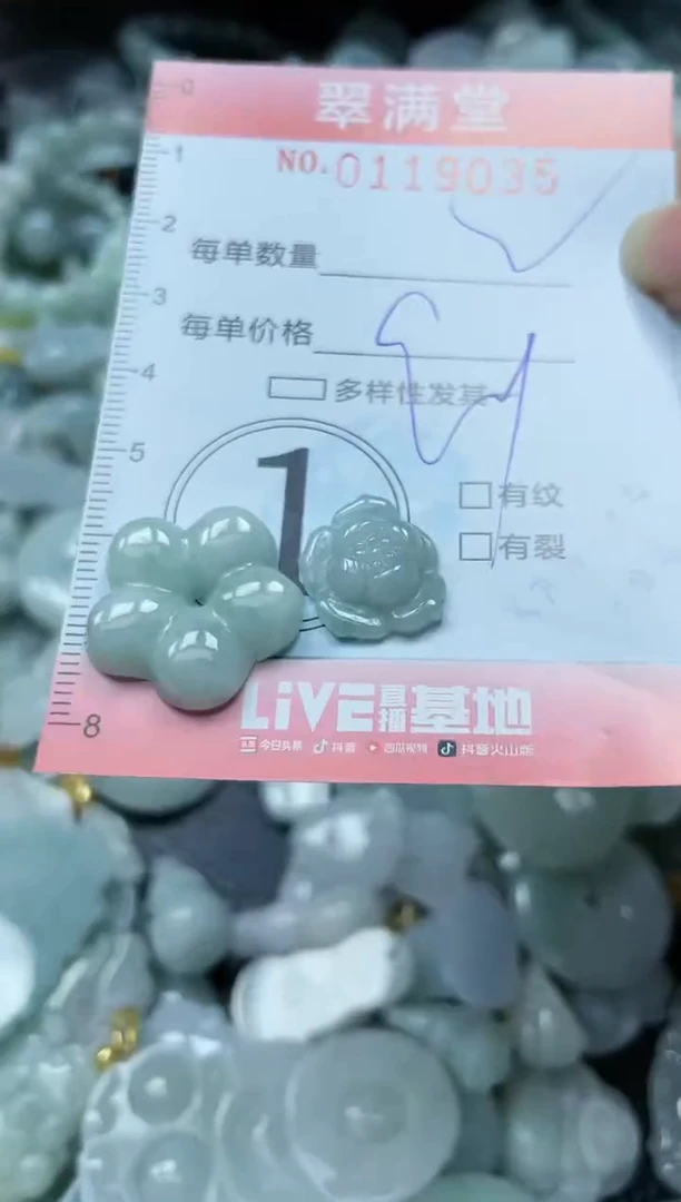 【闪购商品】翡翠未镶嵌颈饰闪购0119035