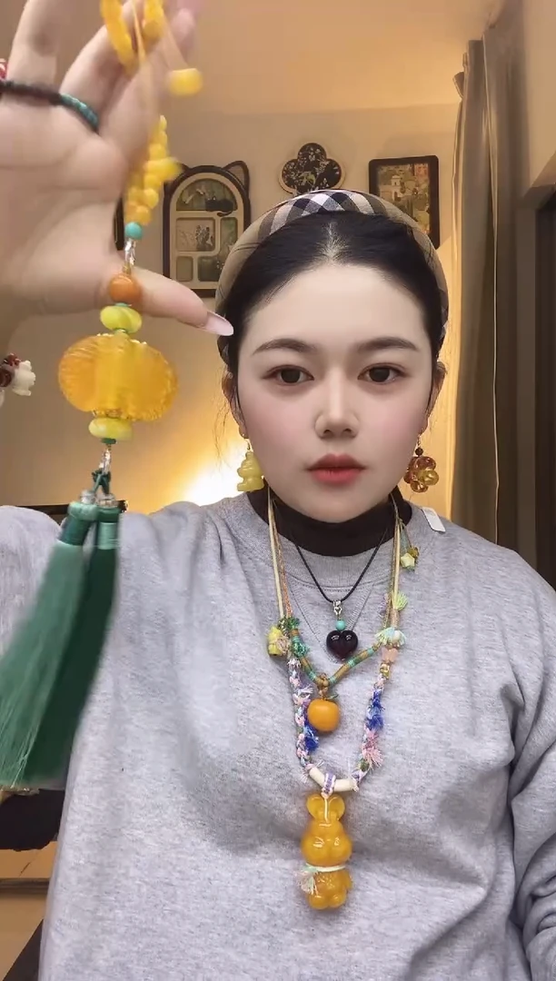 无合金熊北北时尚穿搭饰品