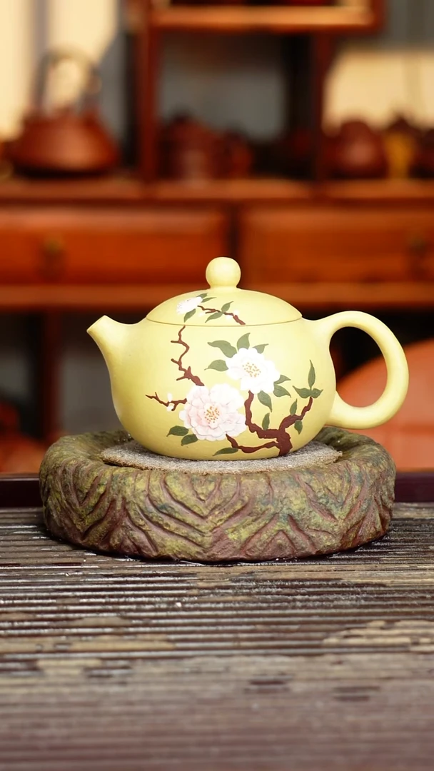 宜兴原矿紫砂壶茶壶250C