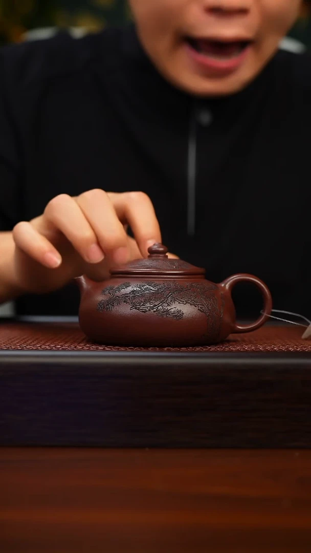 茶壶紫砂原矿紫砂手工茶壶