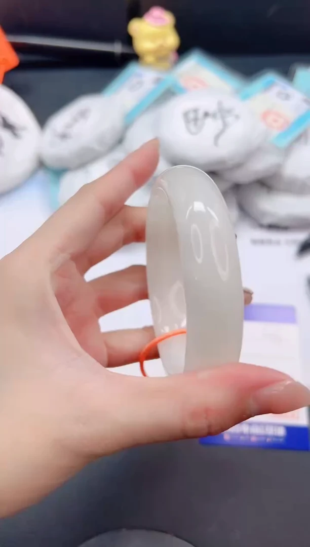 未镶嵌手镯和田玉15G66-58+