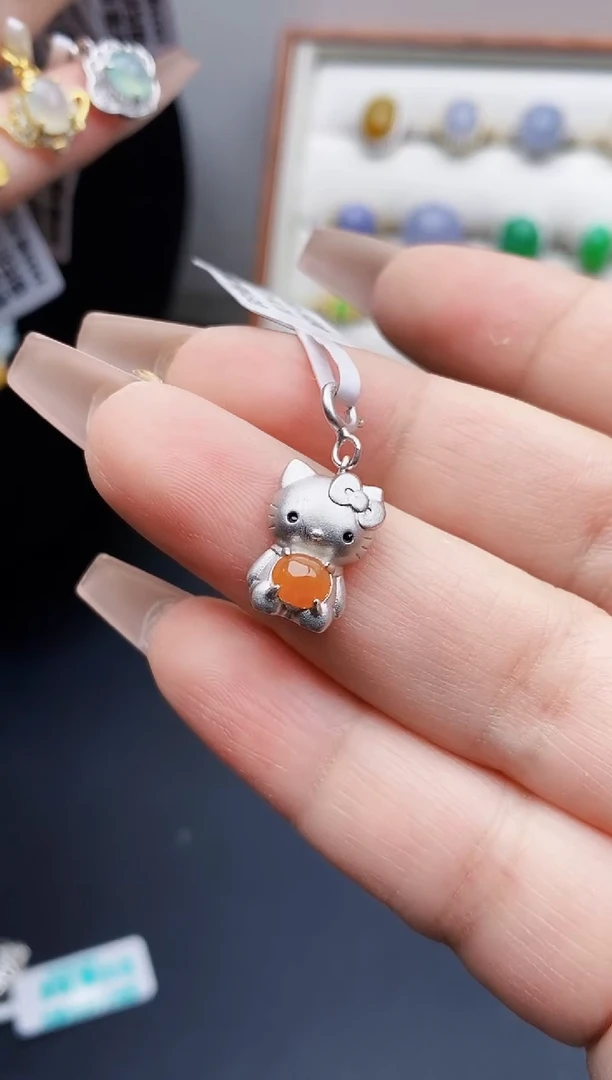 银S925镶嵌戒指翡翠用****?2215