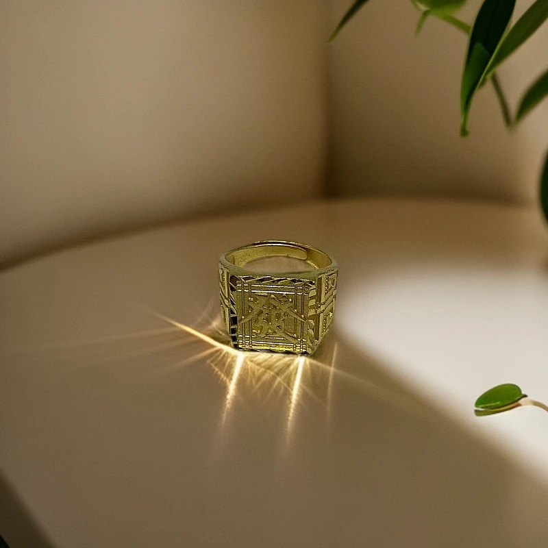 水贝贸易戒指Q501