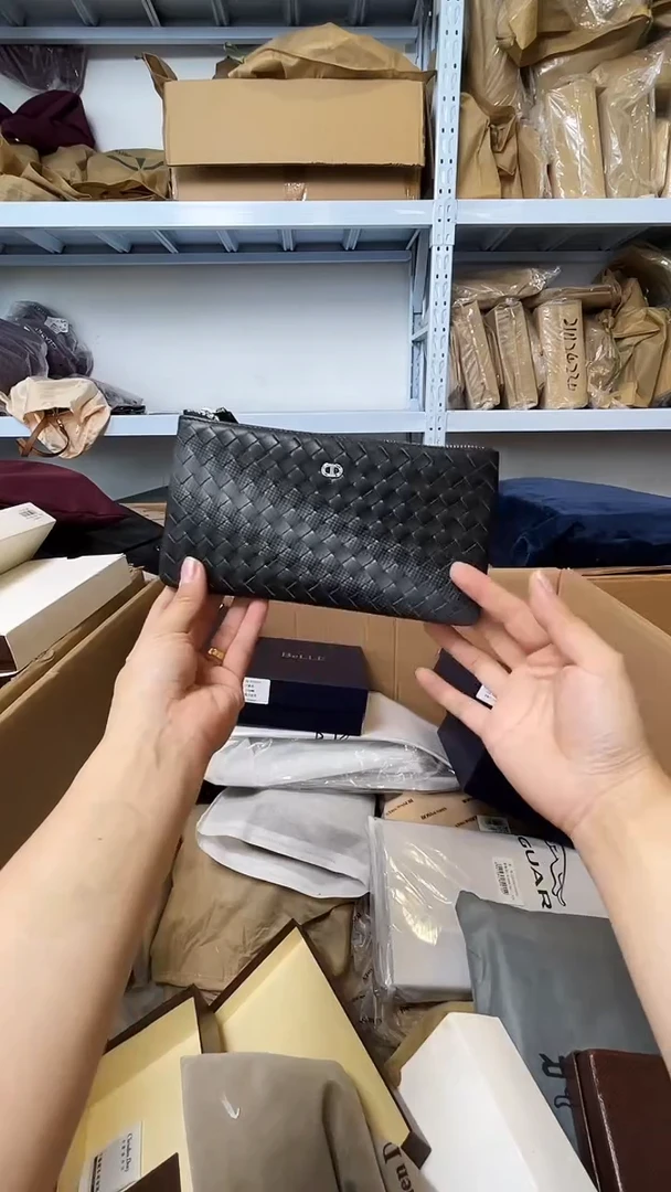 牛皮（革）韩爵绅士包包皮具719