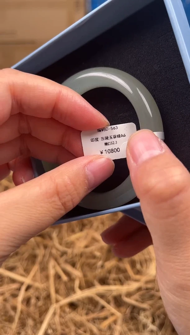 未镶嵌手镯石英质玉D-563