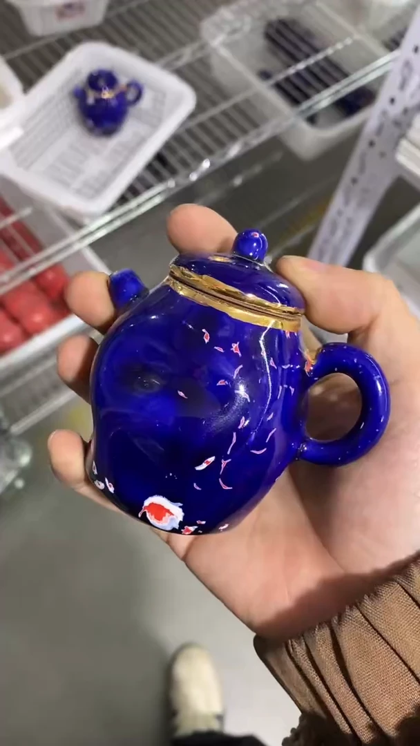 瓷片T1150陶瓷茶具茶器