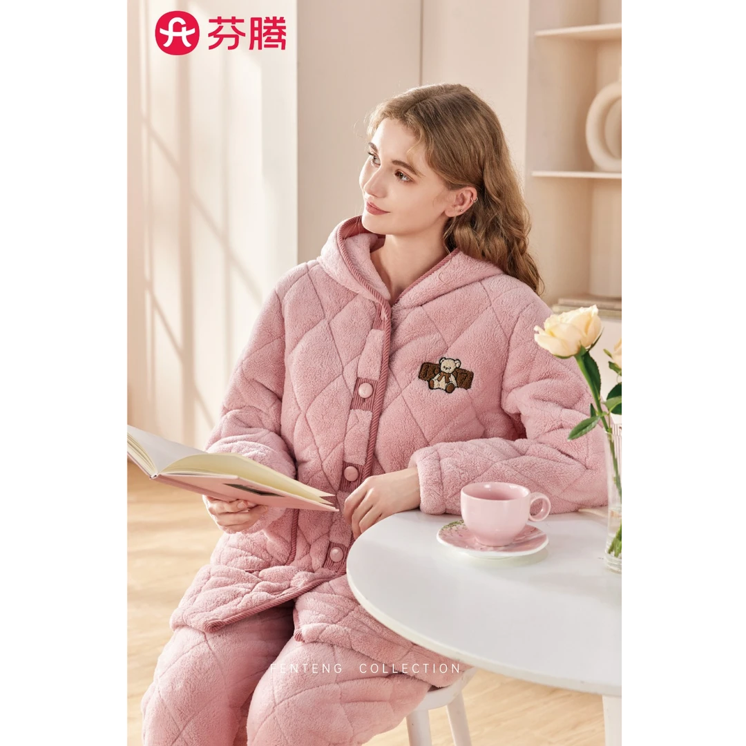 芬腾女士家居服套装25580154