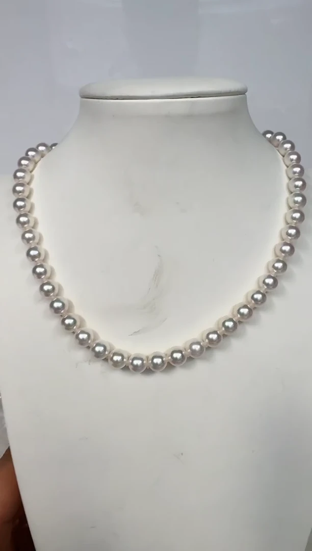 颈饰未镶嵌海水珍珠项链