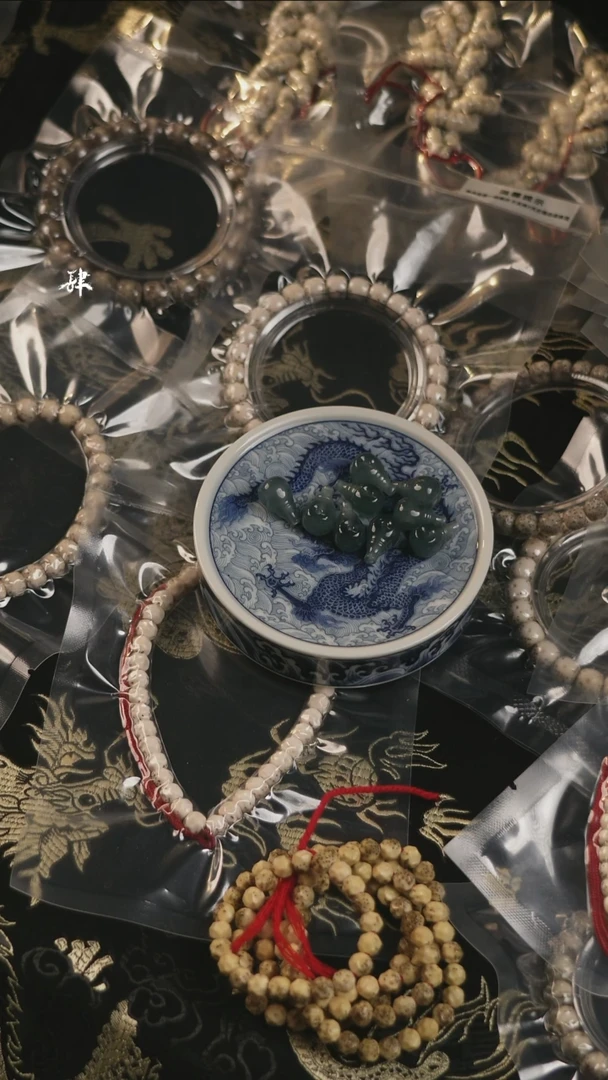 星月菩提吊坠星月福袋