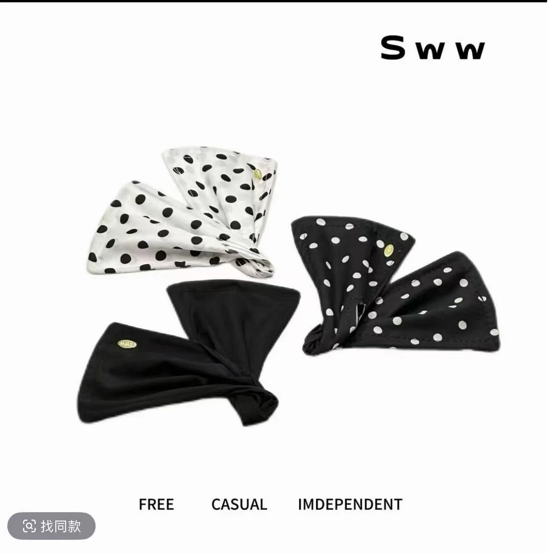 理想  扭扭懒人盘发神器旋转发带网红气质时尚波点丸子头发饰头饰