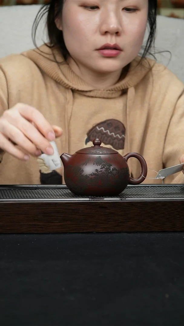 【闪购商品】紫砂茶杯宜兴紫砂壶280cc0320