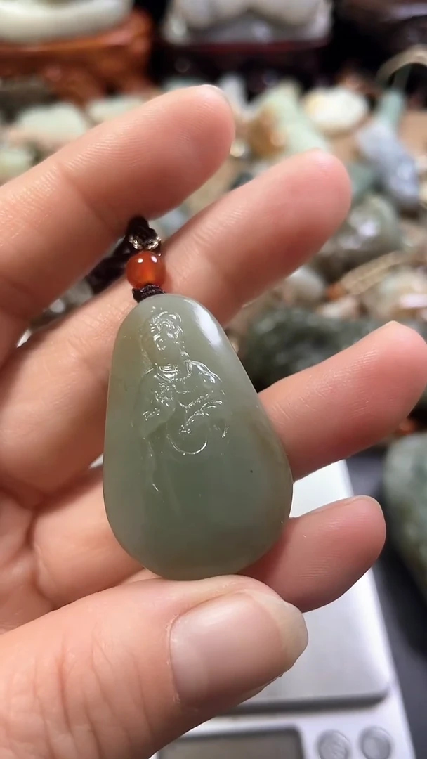 【闪购商品】和田玉挂件未镶嵌0022