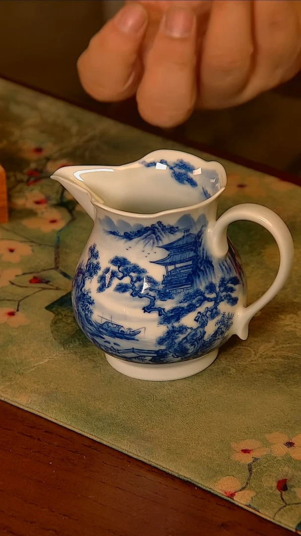 杯手工手绘杯杯很美丽