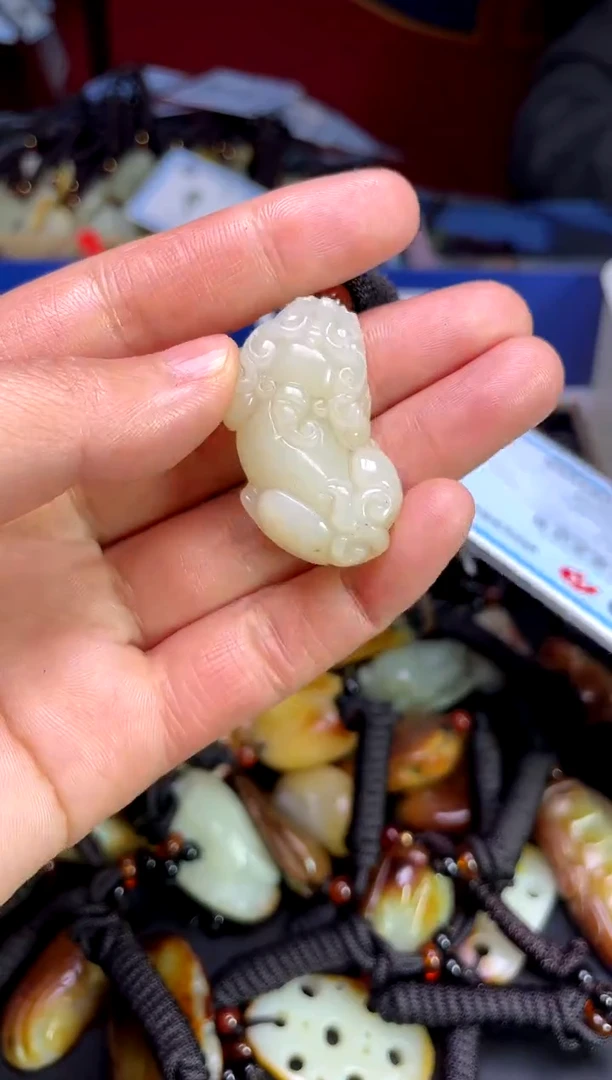 【闪购商品】和田玉颈饰未镶嵌123