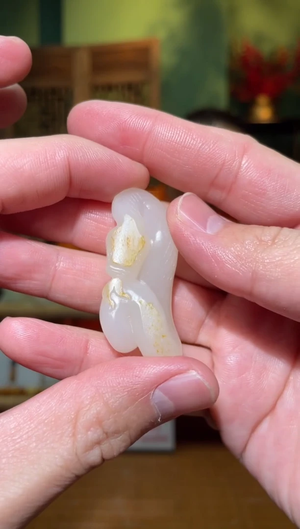 【闪购商品】和田玉吊坠(不含链)未镶嵌蛇18g