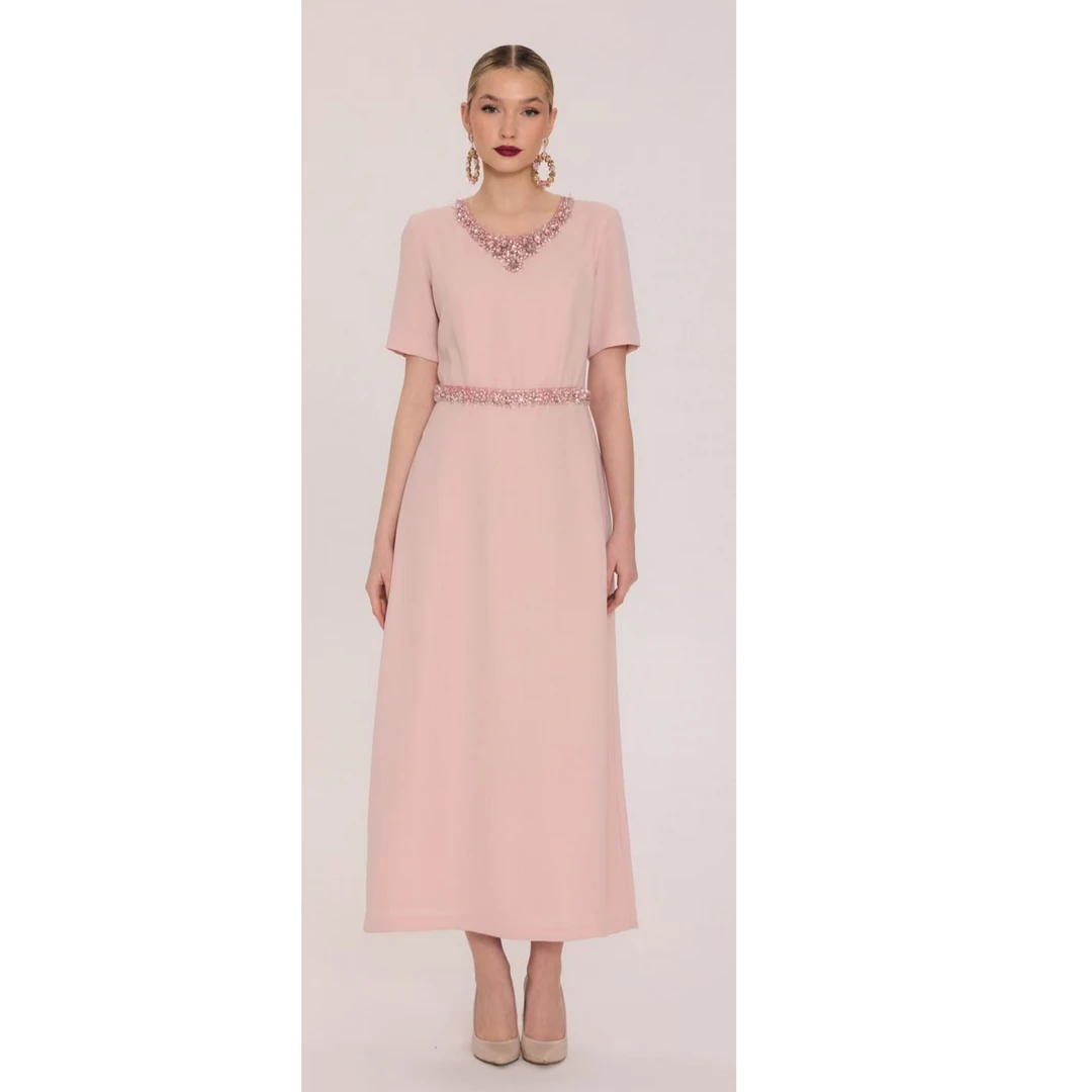 RENIYA原创BALIZZA设计师品牌2025年最新款时尚春夏优雅连衣裙