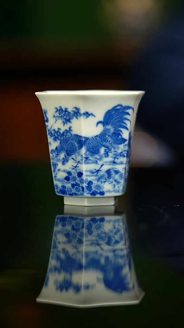 【闪购商品】小竹窑六方主人杯