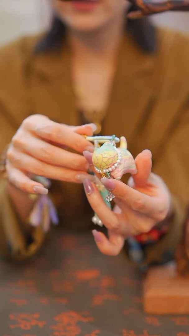 19非遗漆手艺工天然葫芦文玩福禄