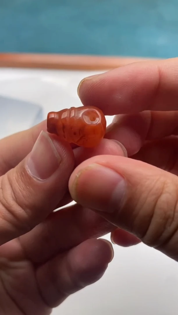 【闪购商品】南红玛瑙吊坠(不含链)未镶嵌南红三通