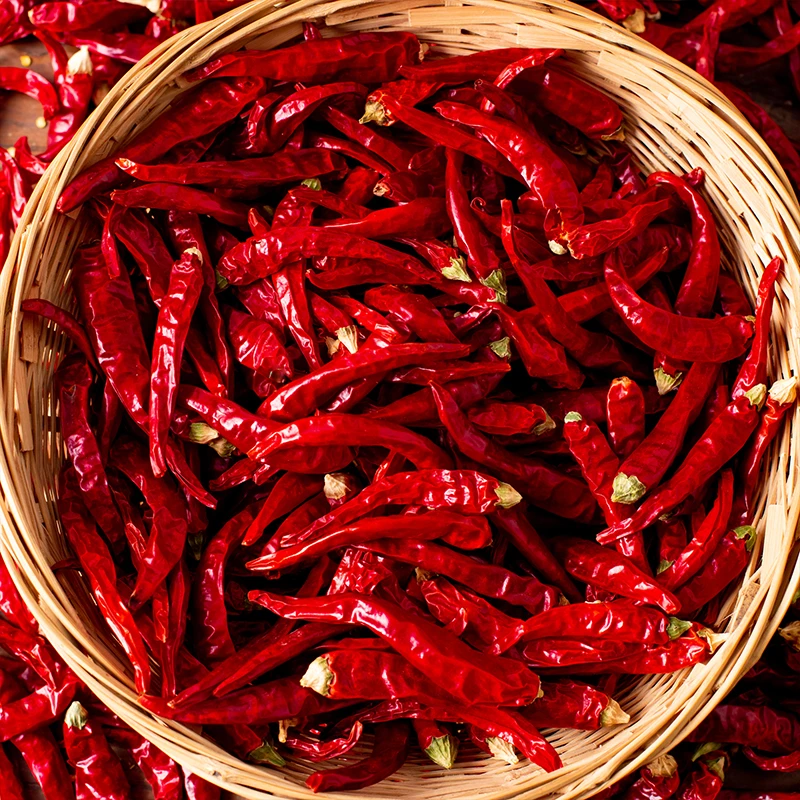 【两斤装】农家特辣干辣椒印度魔鬼辣