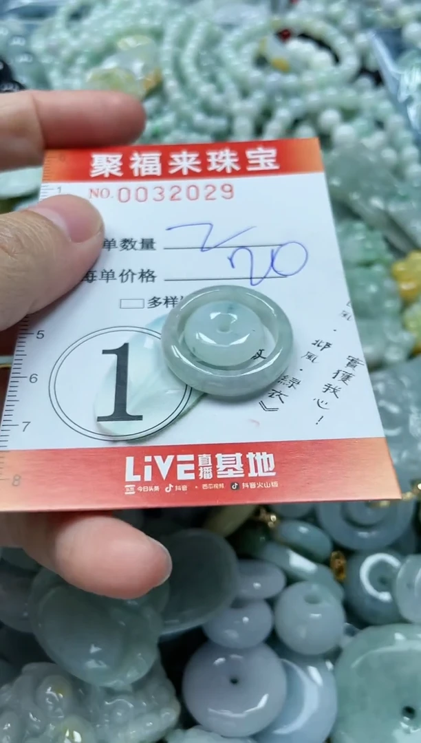 【闪购商品】翡翠颈饰未镶嵌闪购0032029