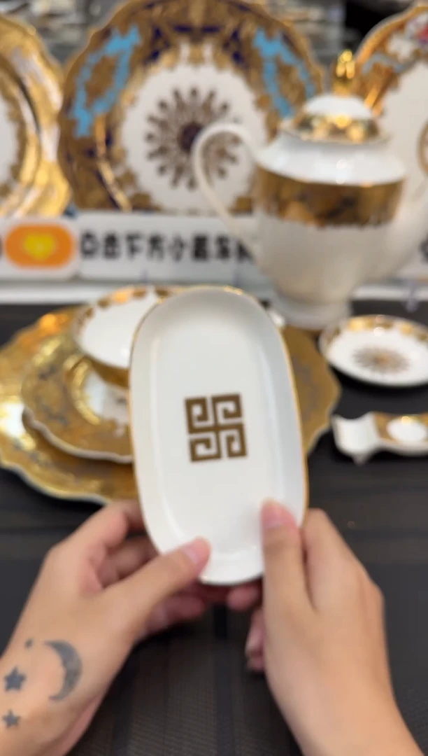 瓷片毛巾碟 福利款 微瑕