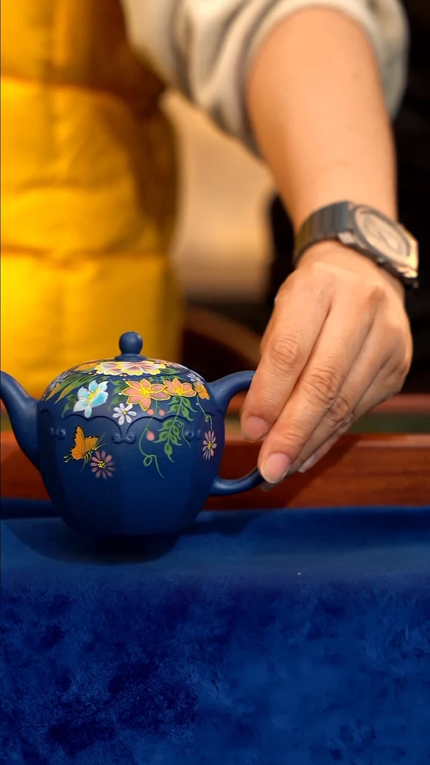 宜兴紫砂 紫砂茶壶 LJY