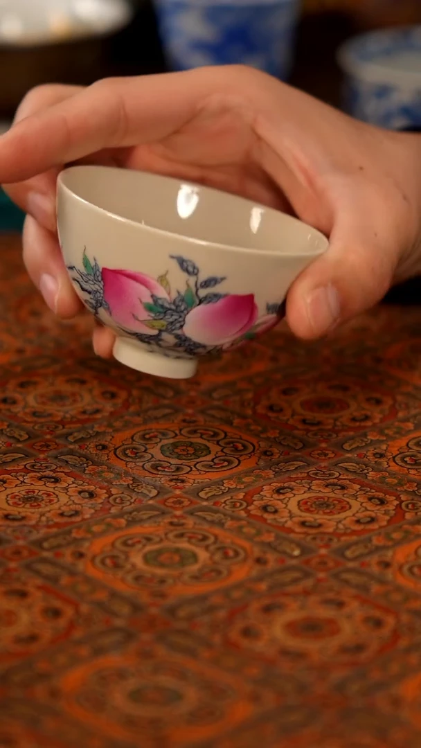 瓷片景德镇窑口茶器