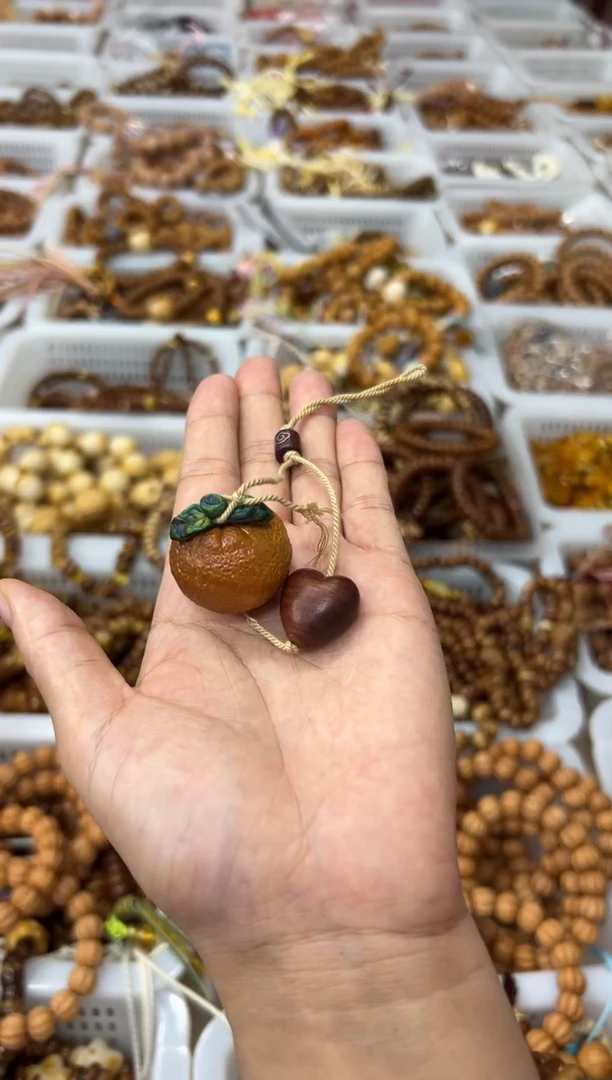 非洲檀香无事牌大吉大利 包包挂，手机链