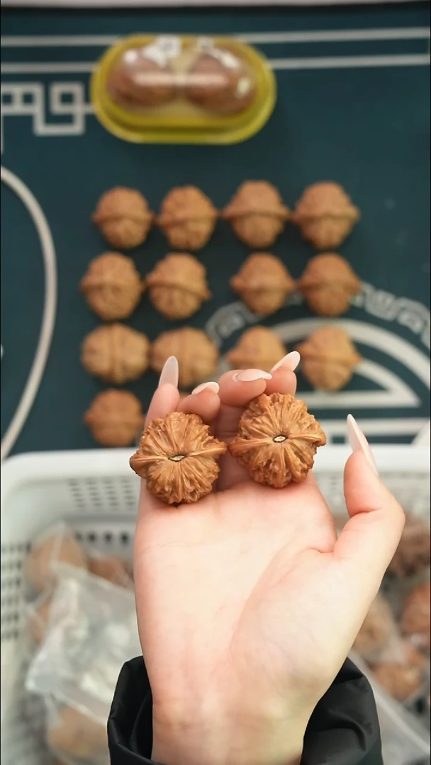 吊坠文玩核桃磨盘37.5全