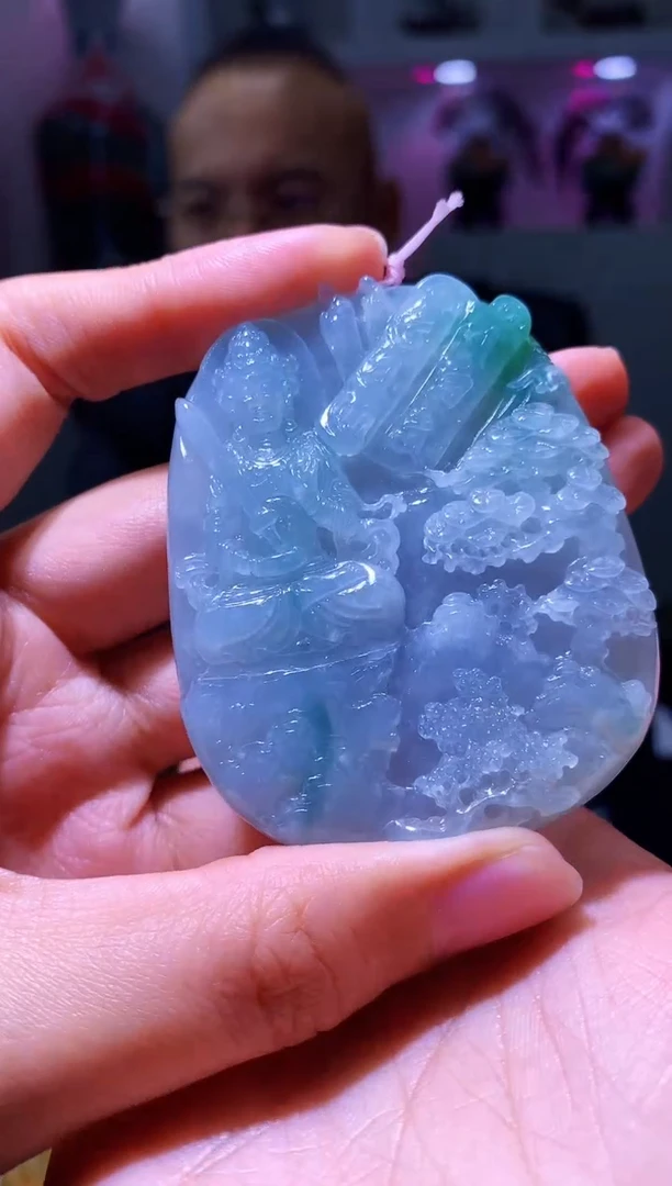 颈饰未镶嵌翡翠M-@@WYZC122650