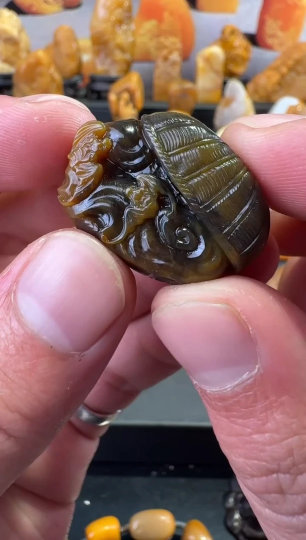 【闪购商品】田黄石半知田黄直播间