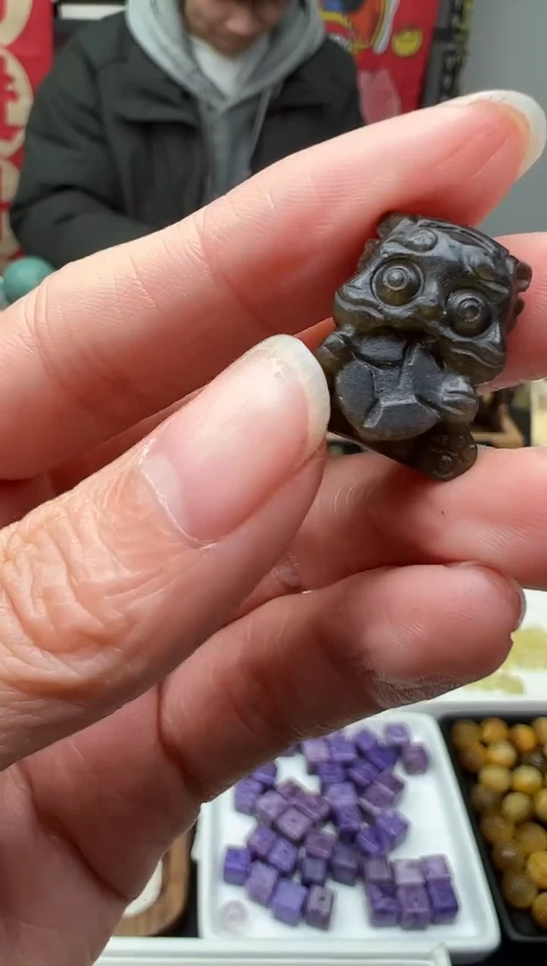 【闪购商品】黑曜岩颈饰合金91a多样性发其一/1.22/1个