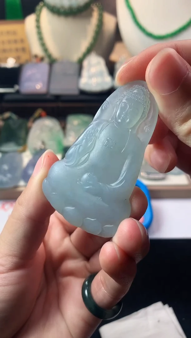 未镶嵌定制翡翠毁****人毛货不退不换