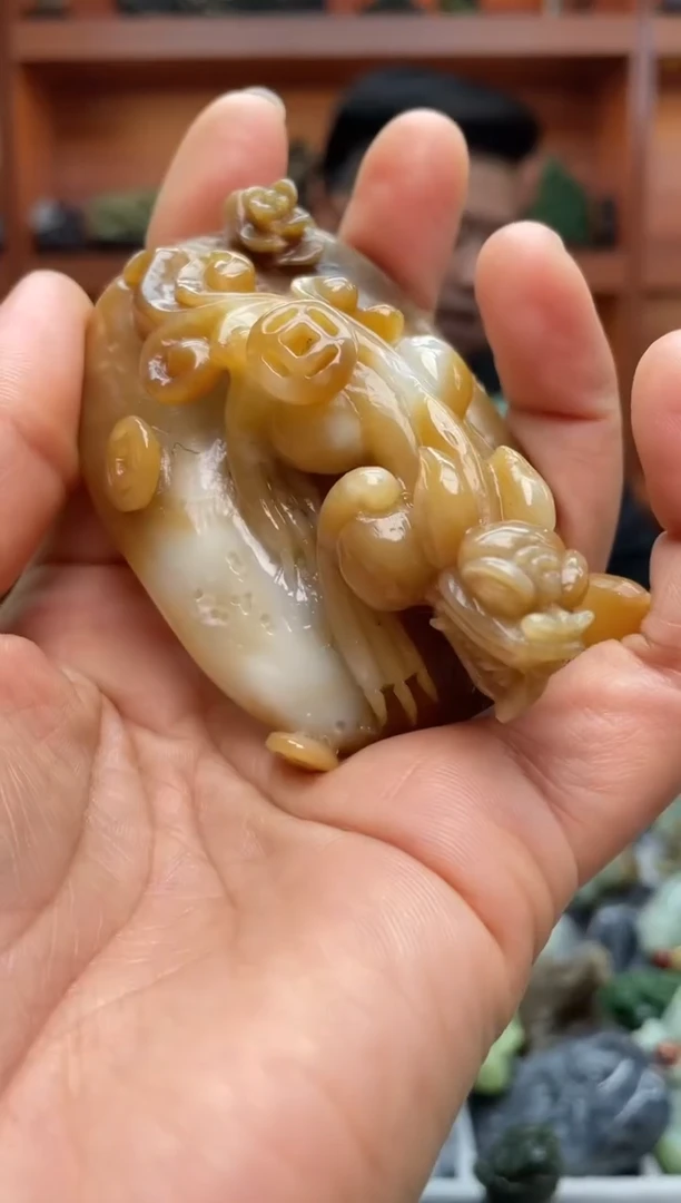 未镶嵌和田玉把件1