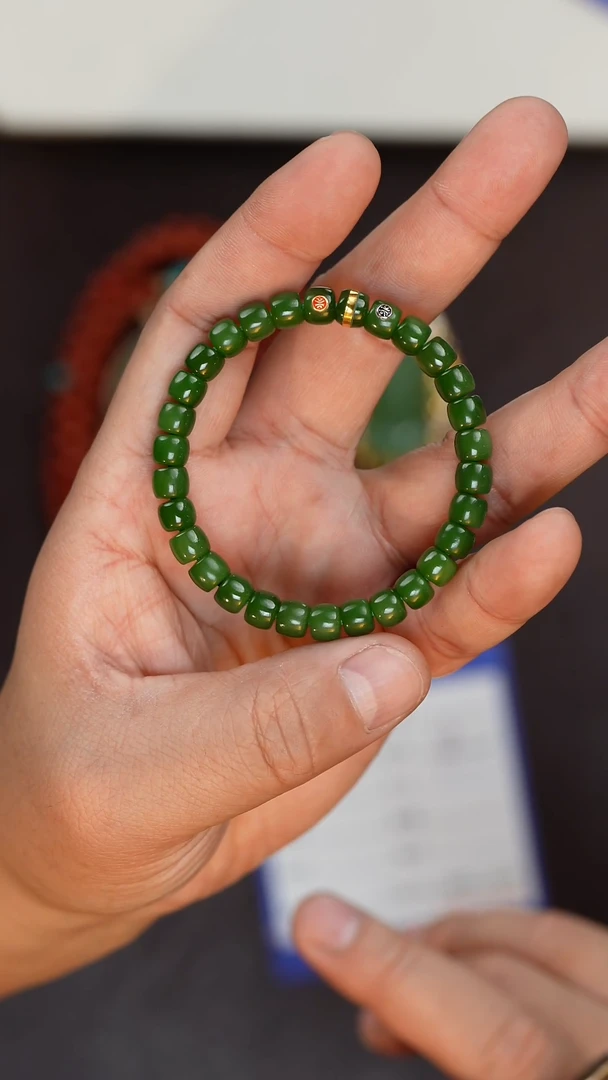 【闪购商品】和田玉手串未镶嵌和田玉手串