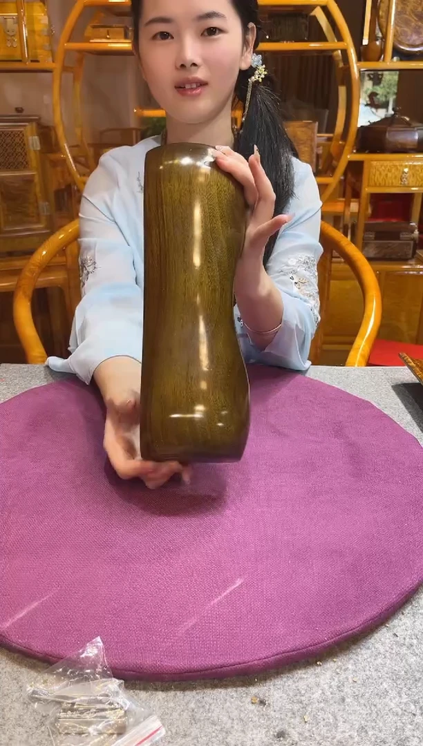 阴沉 木老料头枕