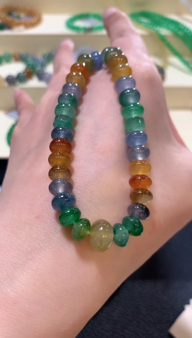 未镶嵌手串翡翠宝*贝m229