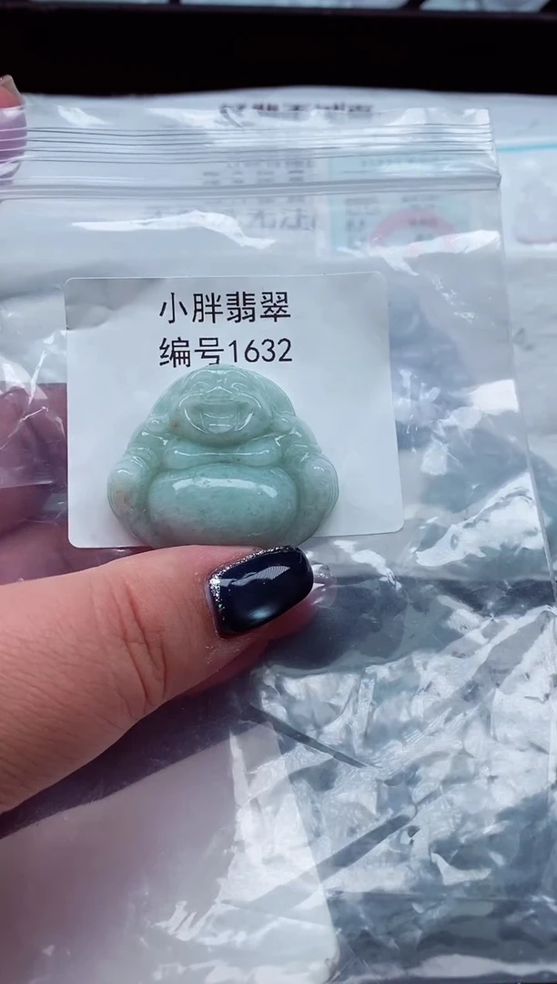 颈饰未镶嵌翡翠缅甸天然A货翡翠1632