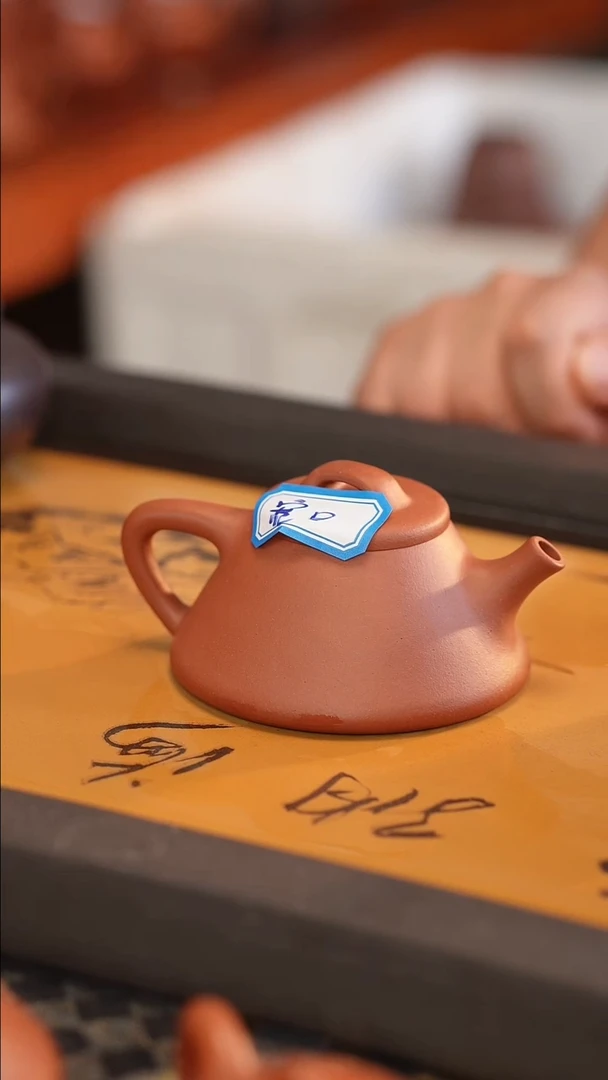 茶壶紫砂原矿手工制作北红赤铁 宽口