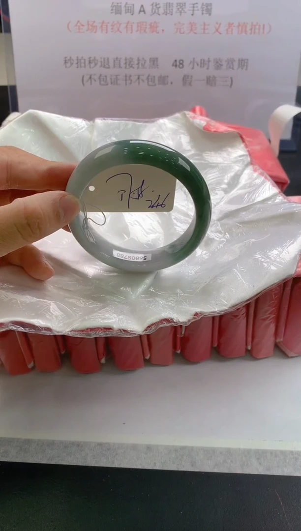 未镶嵌手镯翡翠246