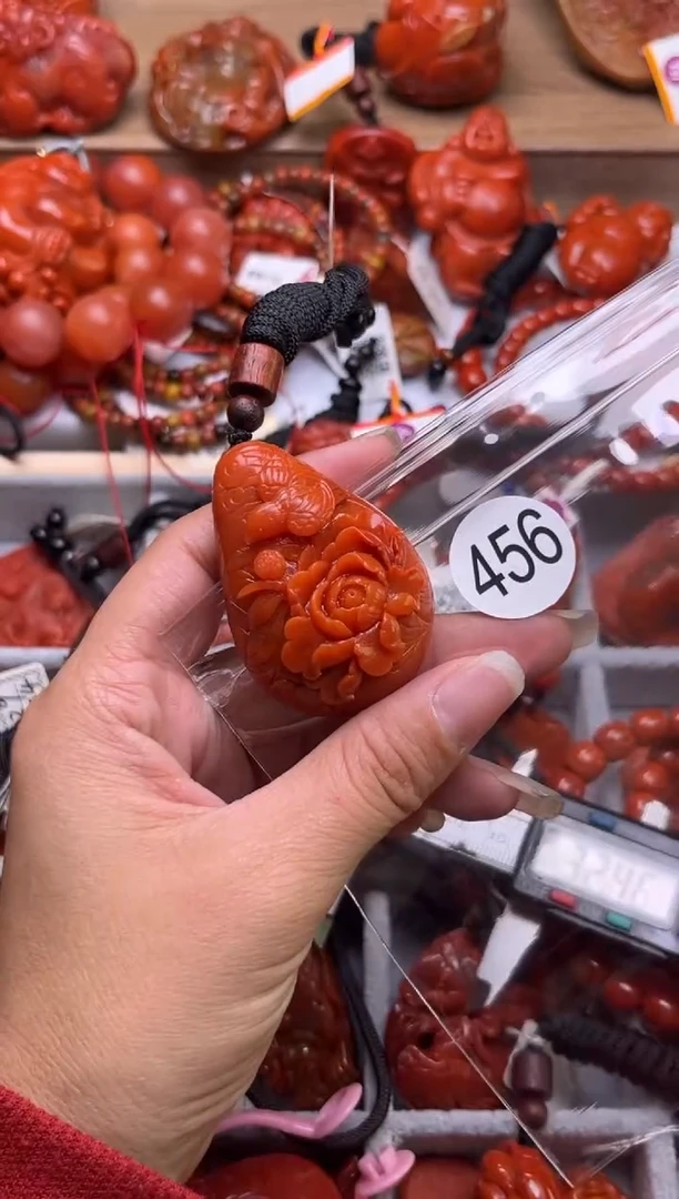 【闪购商品】南红玛瑙珠宝奇石未镶嵌456