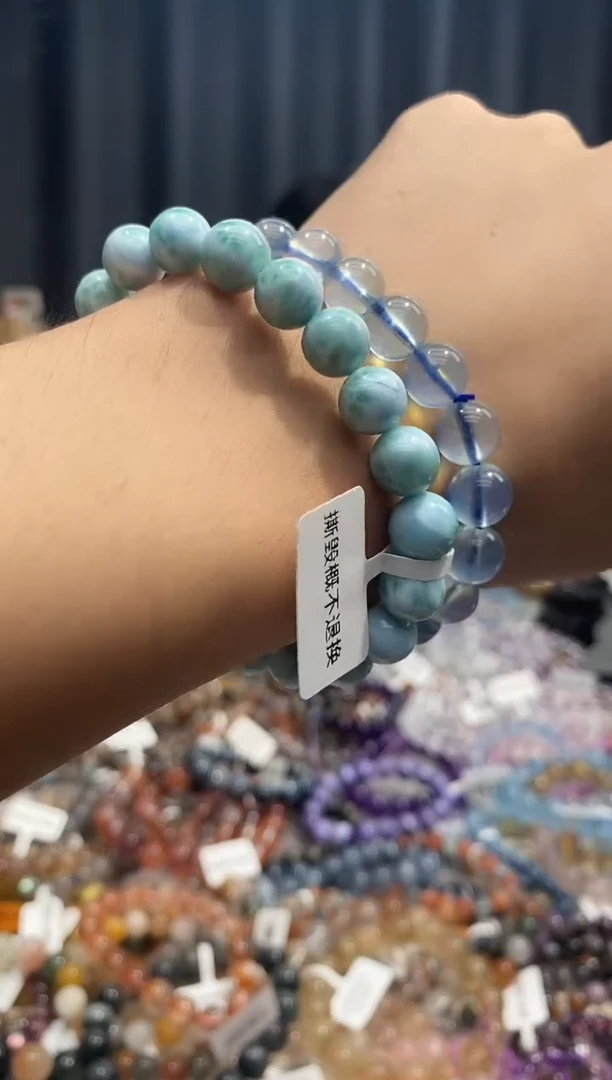 未镶嵌手链水晶龙**江水晶预存