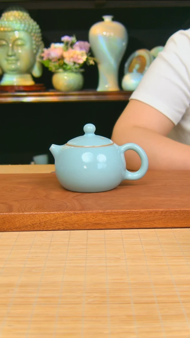 汝瓷西施全手工不完美....