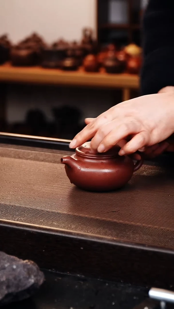 茶壶紫砂原矿紫砂壶