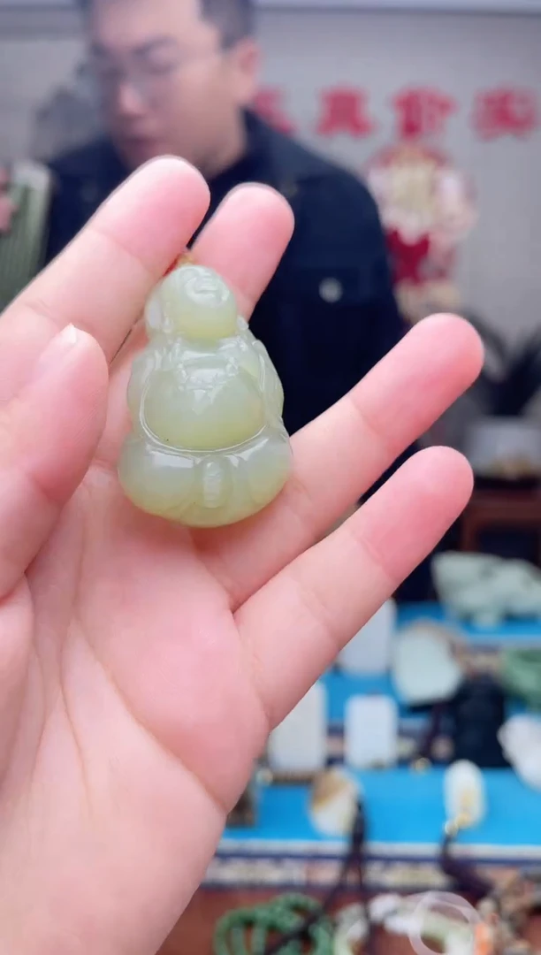 【闪购商品】和田玉挂件未镶嵌1