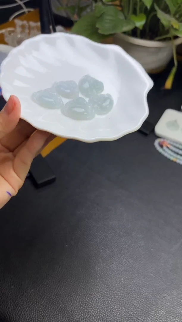 未镶嵌挂件翡翠多样性发一件50140
